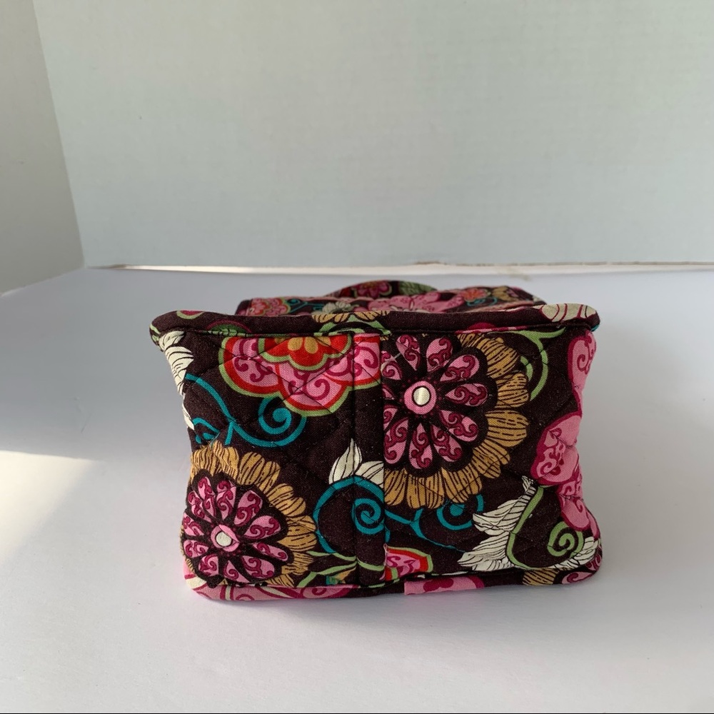 Vera Bradley floral lunch bag for school or office - Picture 4 of 5